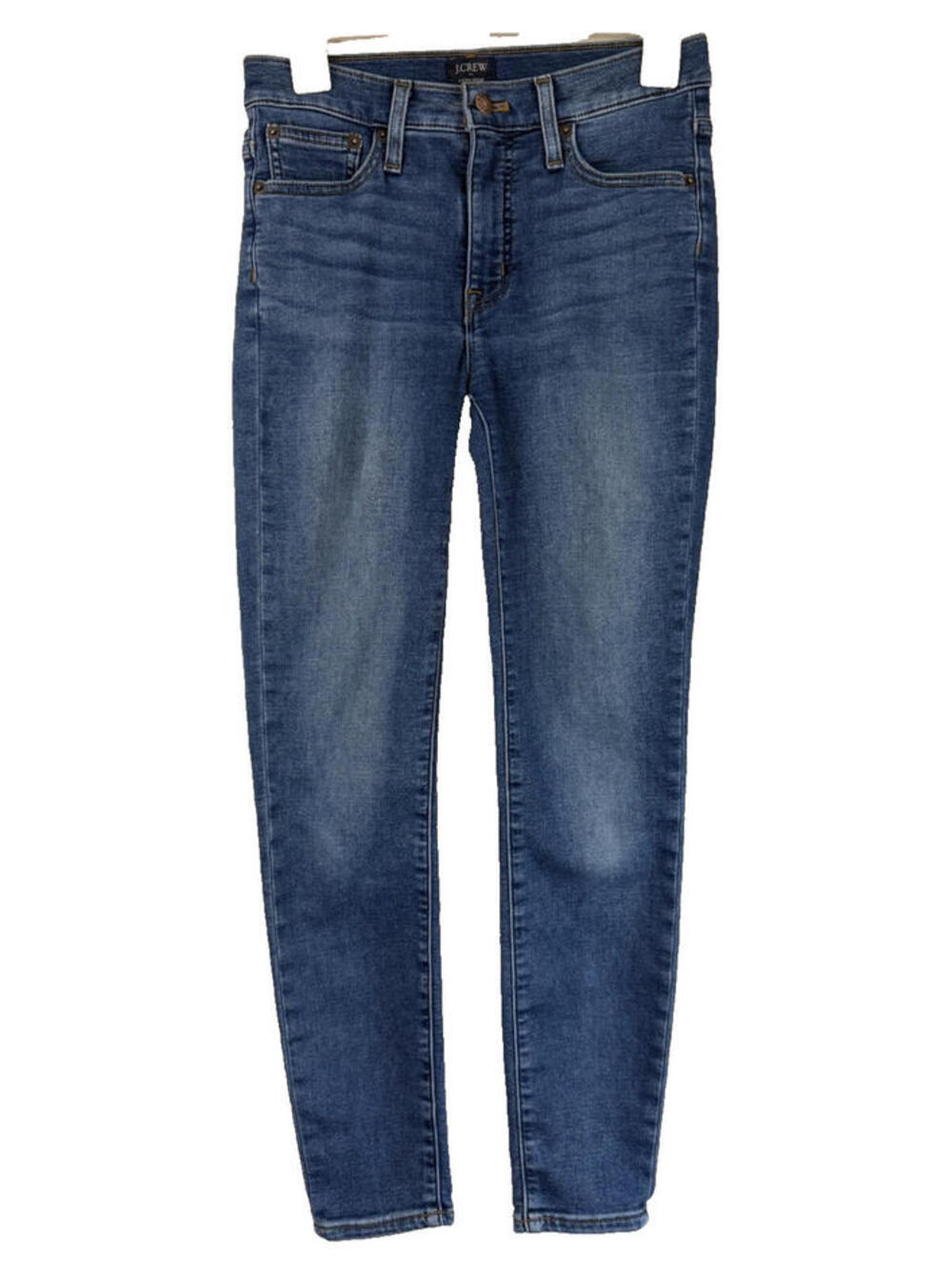 J. Crew Jeans - Womens Size 26 - Blue - High Rise - Skinny - Straight Leg